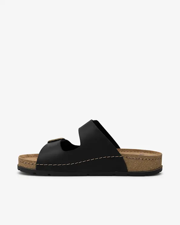Scholl Bora Malaren Sandal Svart