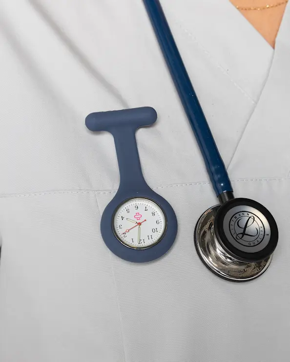 Sygeplejerskeur Marinblå