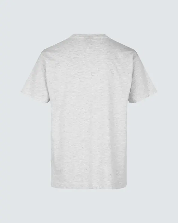 ID Identity T-shirt T-TIME til herrer Lysegrå