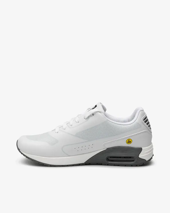 Safety Jogger Justin Slip-on ESD Sneaker Ljusgrå