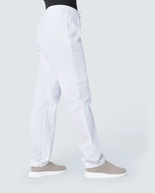 South West Staccato Adam Hvit Bukse Unisex