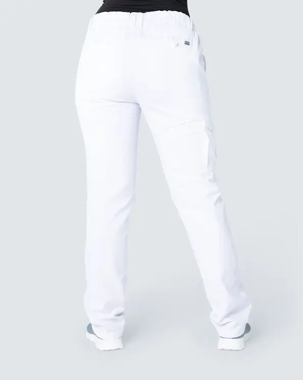Nybo Perfect Fit Vit Byxa Unisex