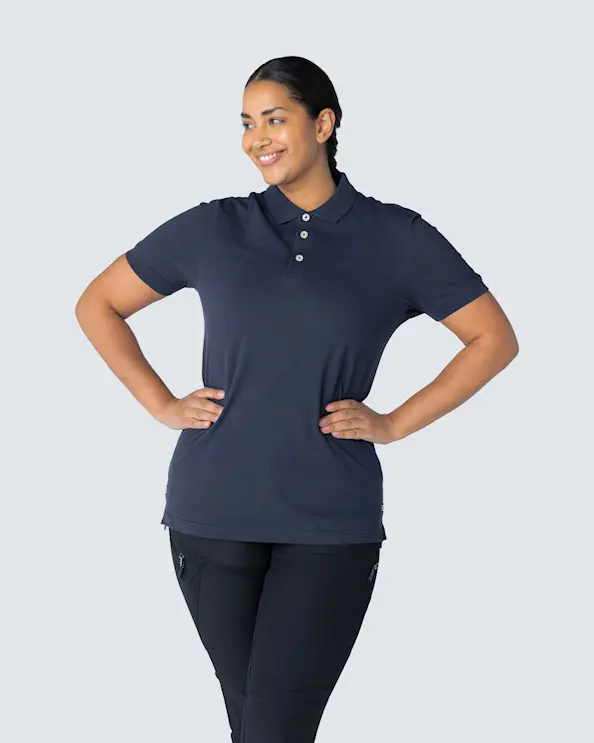 South West Weston Marine/Grå Piké Unisex