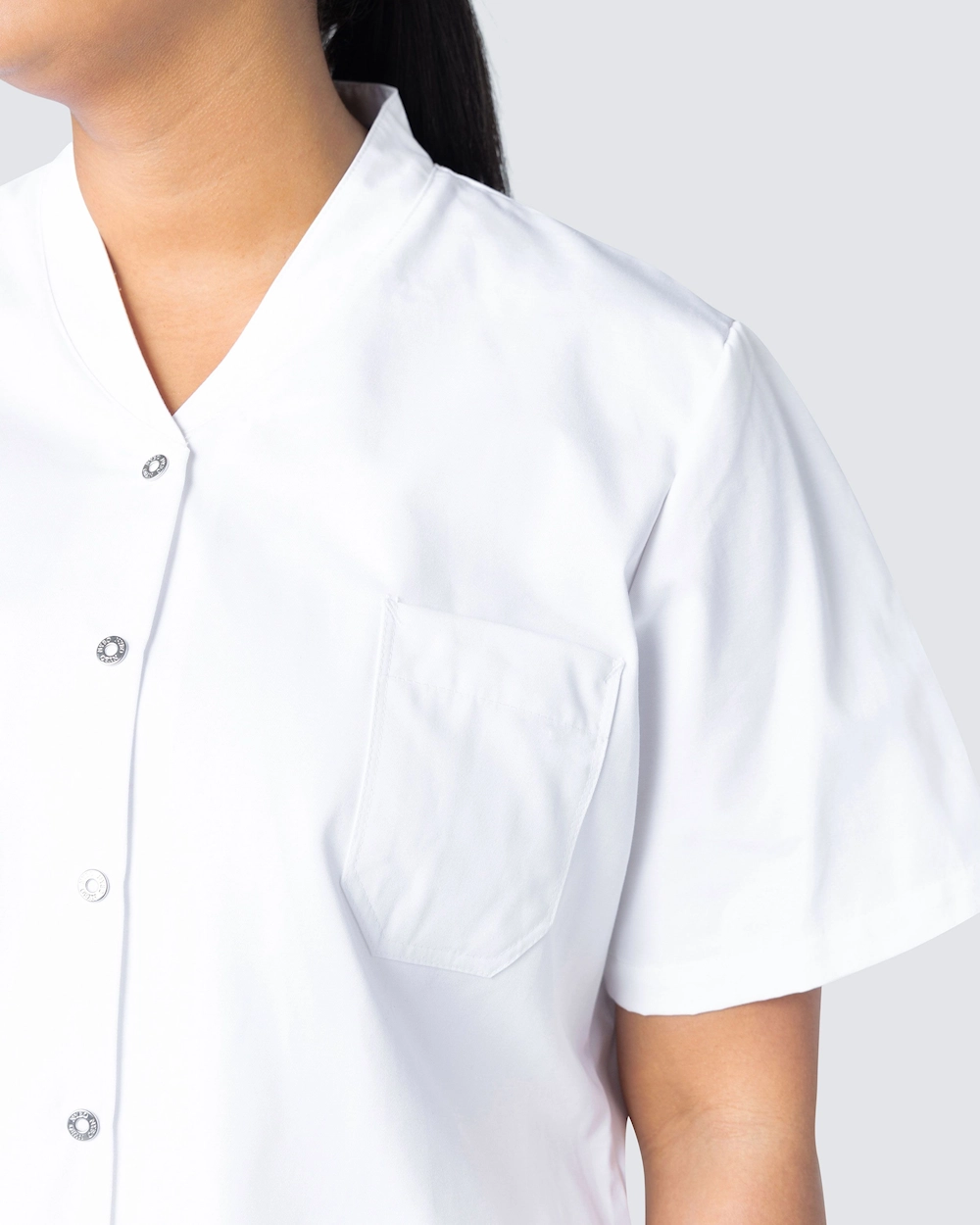Nybo Basic Care Dametunika Hvit