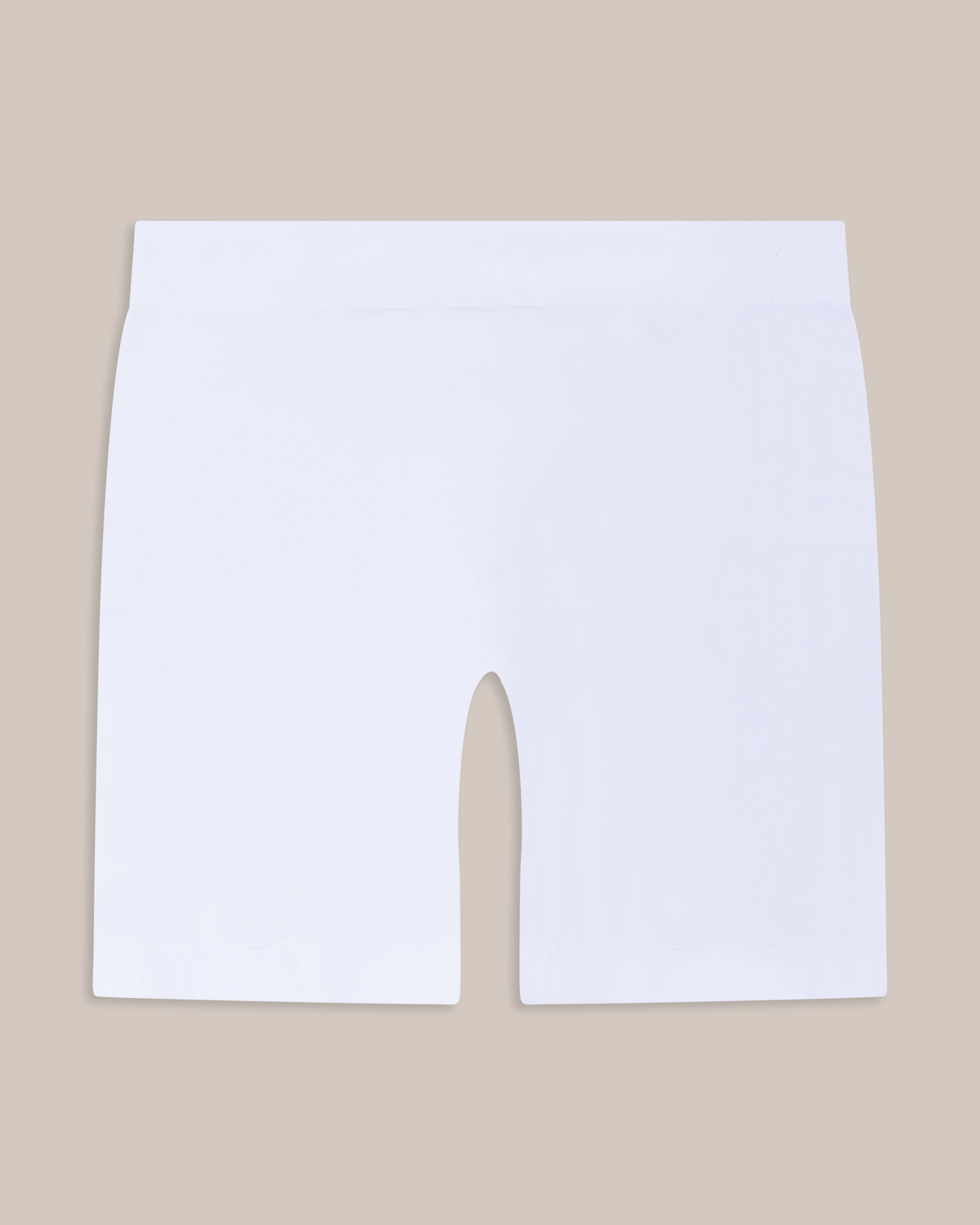 Sykkelbukse Sømløs Hvit