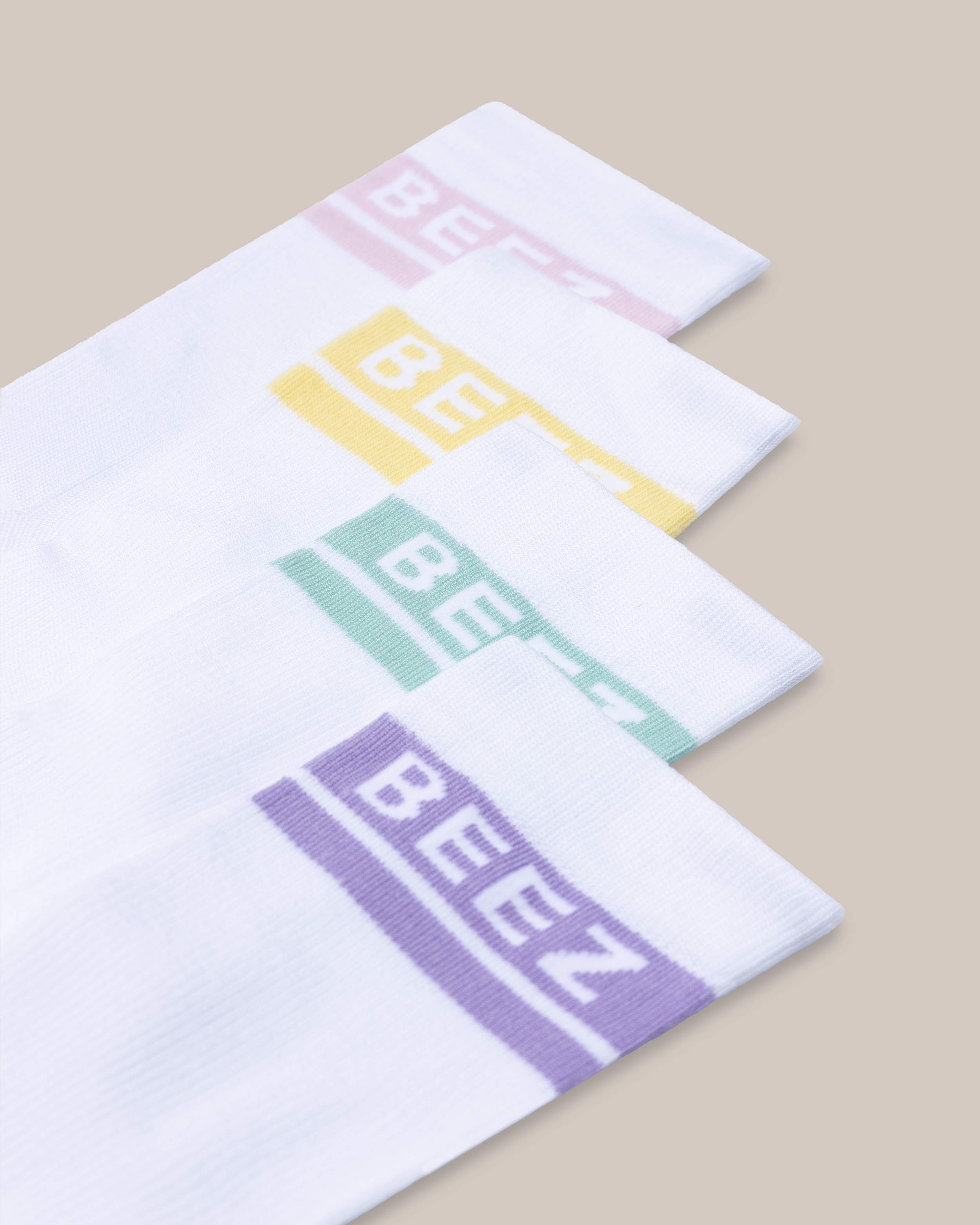 Beez Crew Stödstrumpa Felicia 4-pack