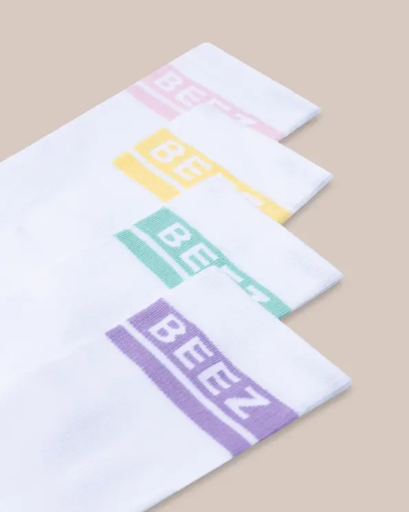 Beez Crew Tukisukat Felicia 4-pakkaus