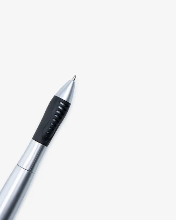 Kuglepen 2-i-1 Grøn