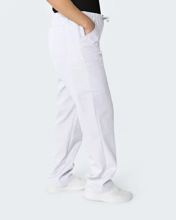 Nybo Heart Pull-on-Hose Weiß