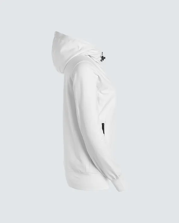 South West Mia Hvid Collegejakke Kvinder