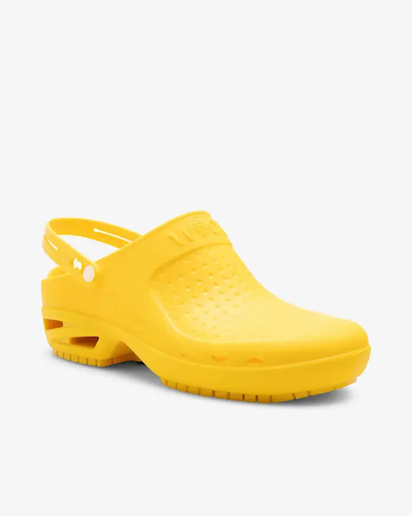 Wock Bloc Open Yellow Hygieniakenkä