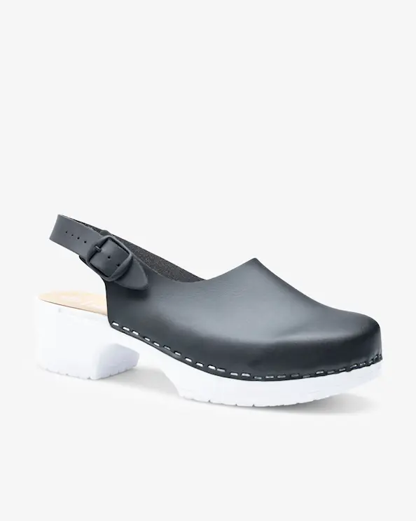 Beez Modeste Arbetssko Svart Vegan