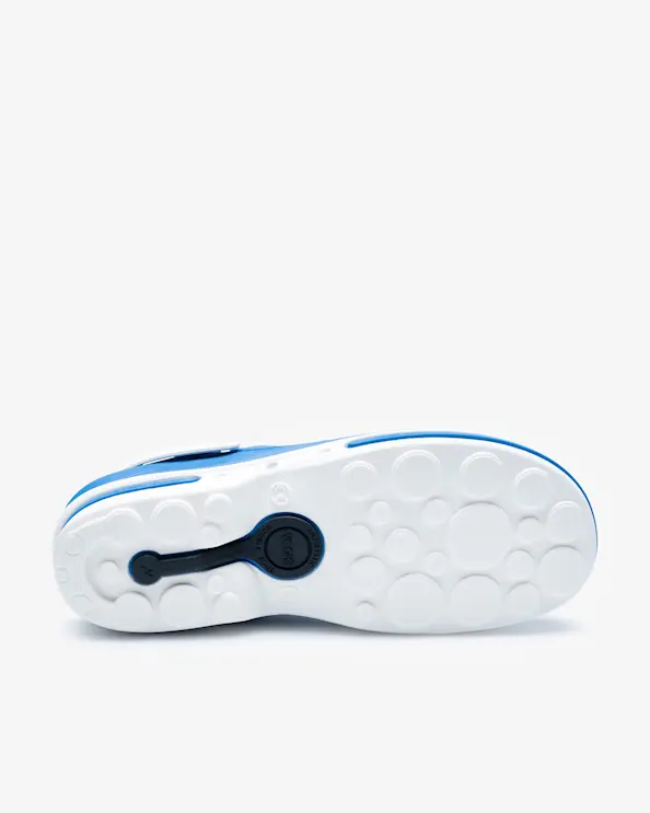 Wock Clog Medium Blue w/ Strap Hygieniakenkä