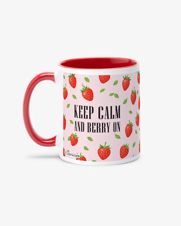 Krus Sip Happens Berry On Rød