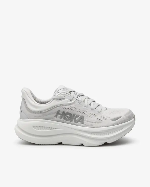 Hoka W Bondi 9 Sneaker Stardust Silver