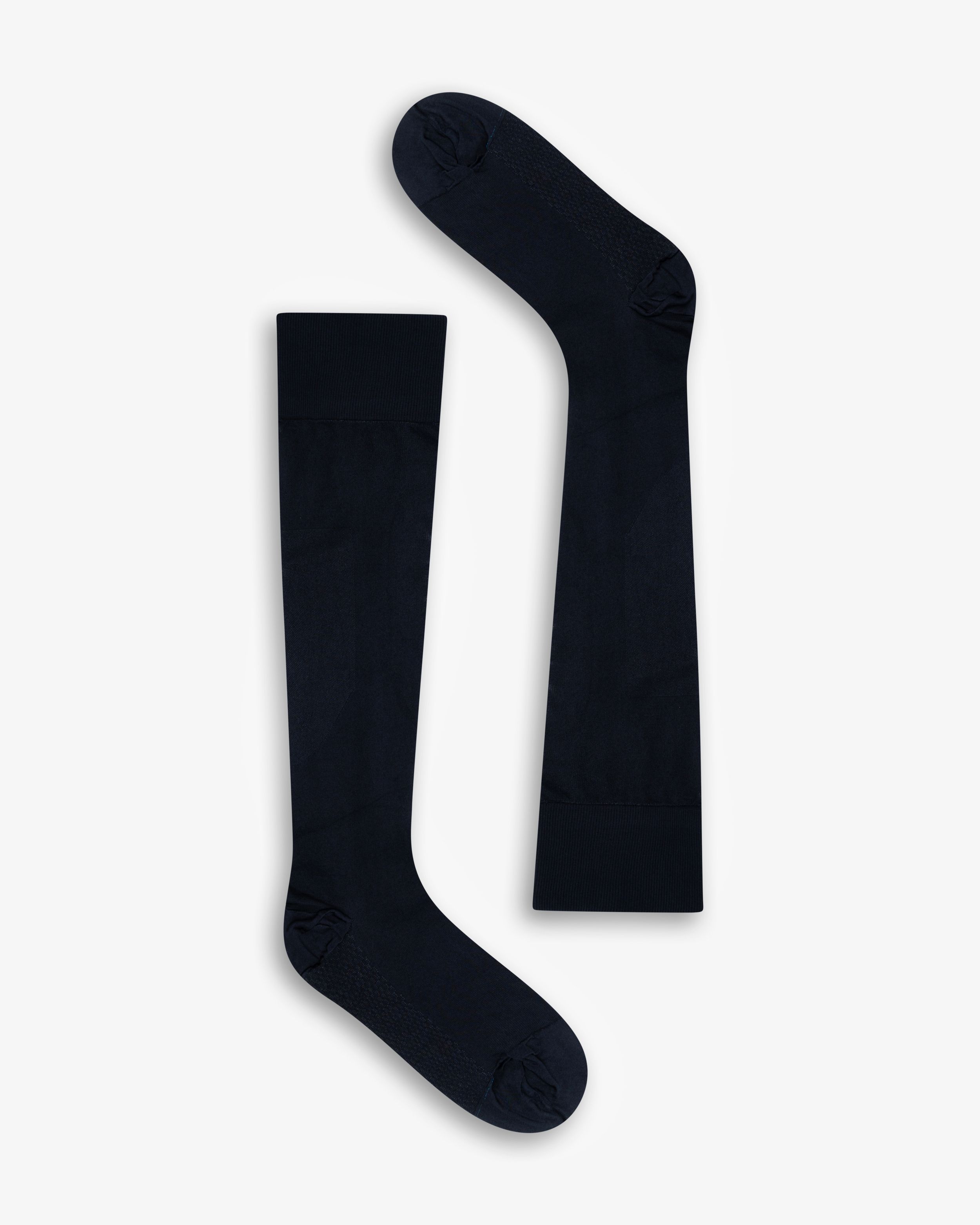 Segreta Skywalk Light Svart Stödstrumpa