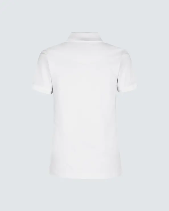 ID Identity Naisten Pikeepaita Valkoinen