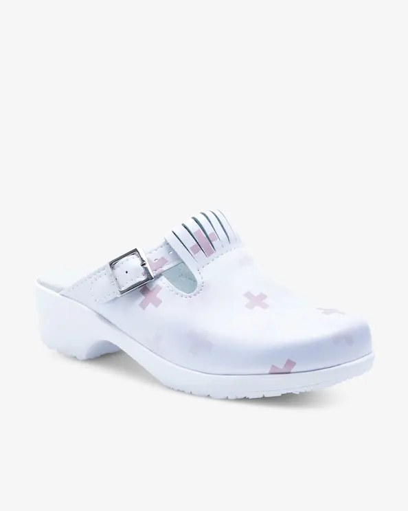 Beez Retro Slip in Arbetssko Medical Dusty Pink