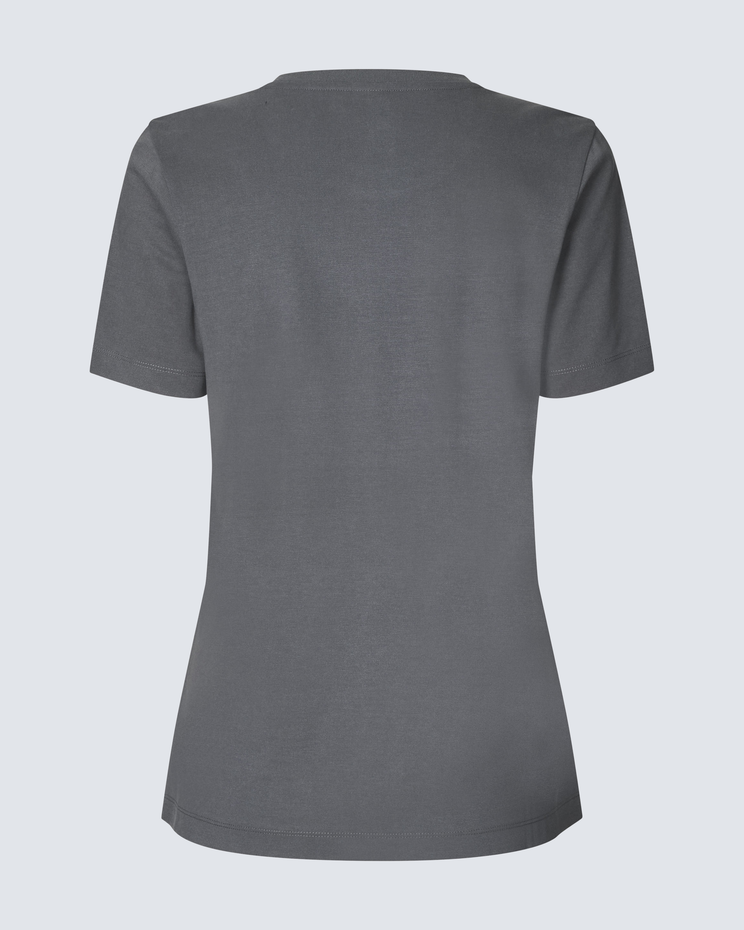 ID Identity Ease T-shirt Lyocell Dame Grå