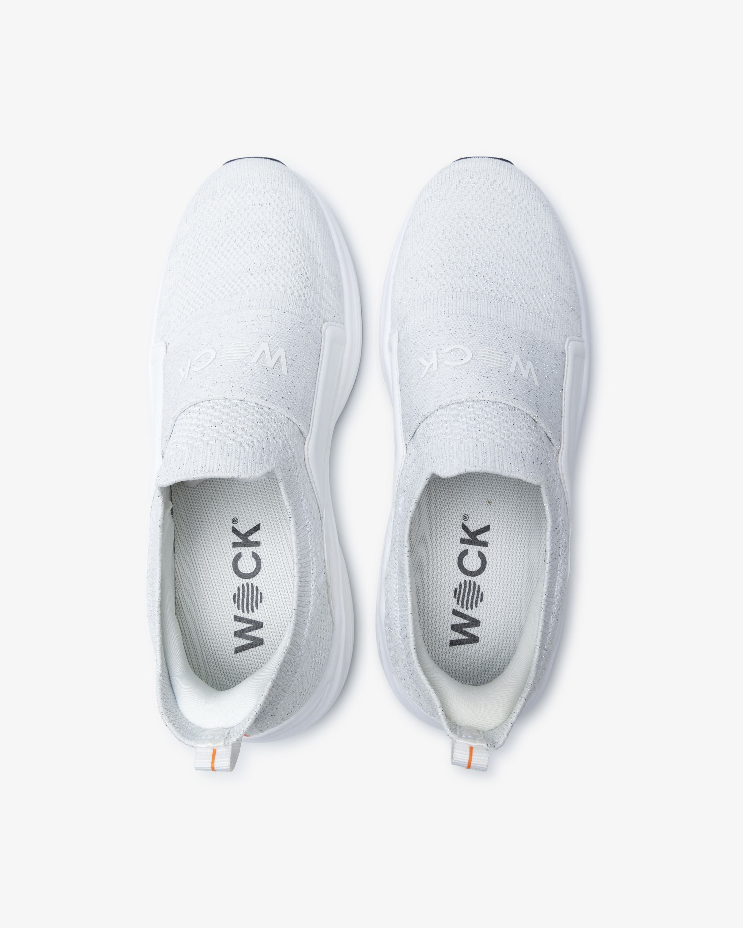WOCK Swift LS Slip-in Sneaker Hvid