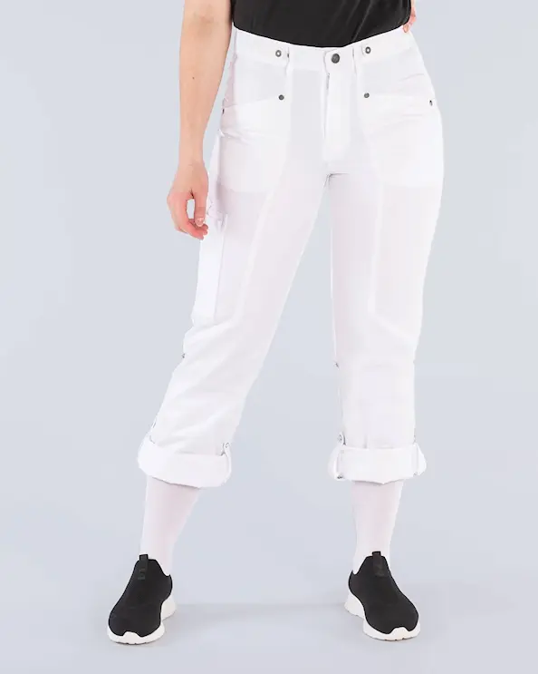 Kentaur Flex Valkoinen Housut Unisex