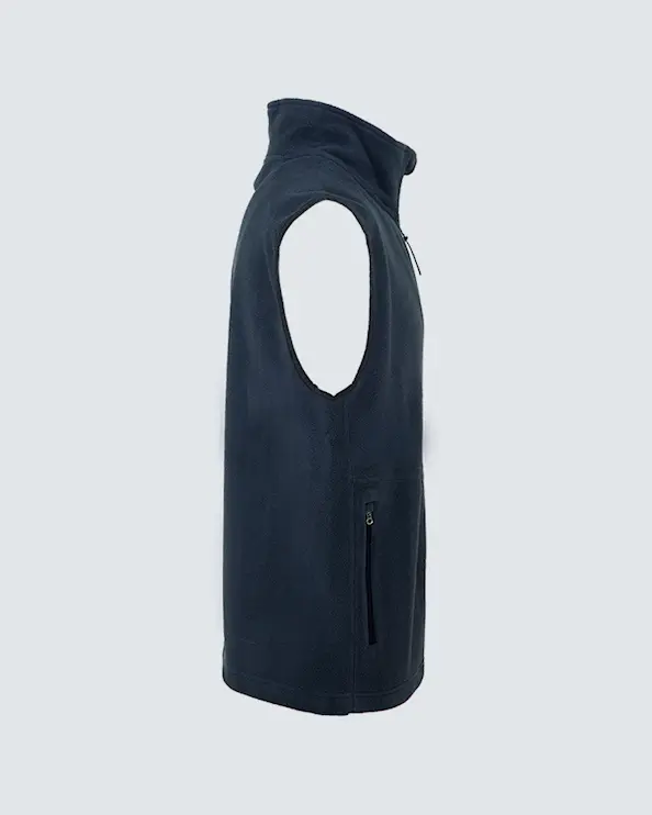 Texstar Light Fleecevestvest Herre Marine