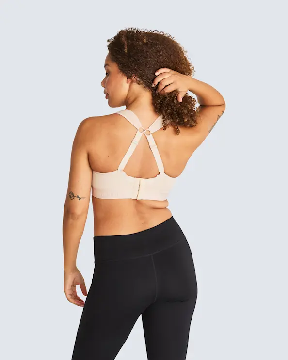 Swegmark Kimberly Sport-BH Beige