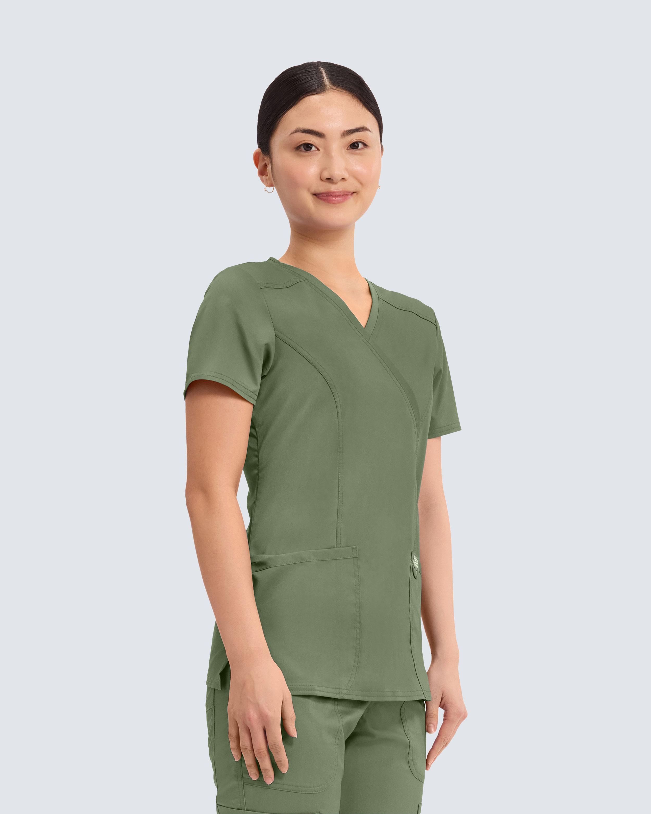 Cherokee Revolution Wickeloberteil WWE610 Olivgrün