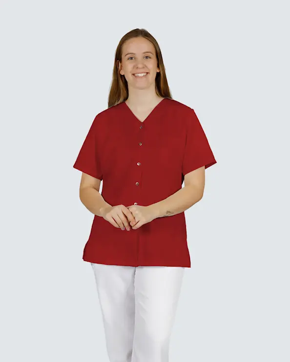 Nybo Charisma Premium Punainen Tunika Tencel Naisten