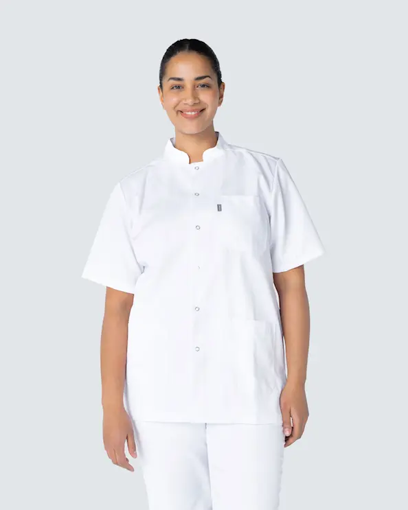 Nybo Charisma Premium Hvid Skjorte Tencel Unisex