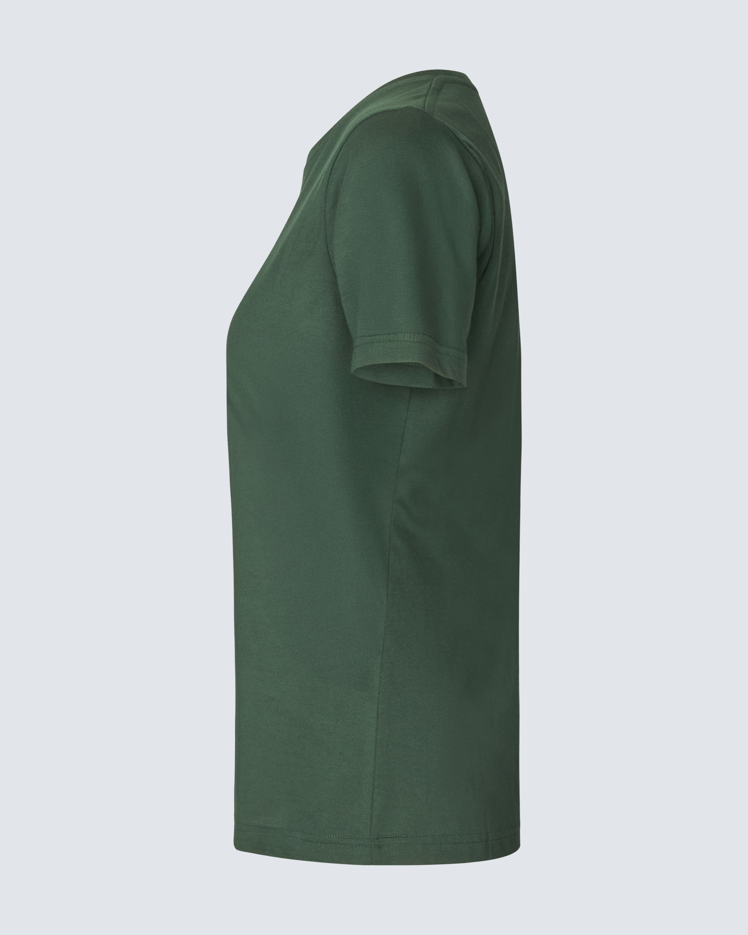 ID PRO Wear T-shirt Light Dame Mørkegrønn