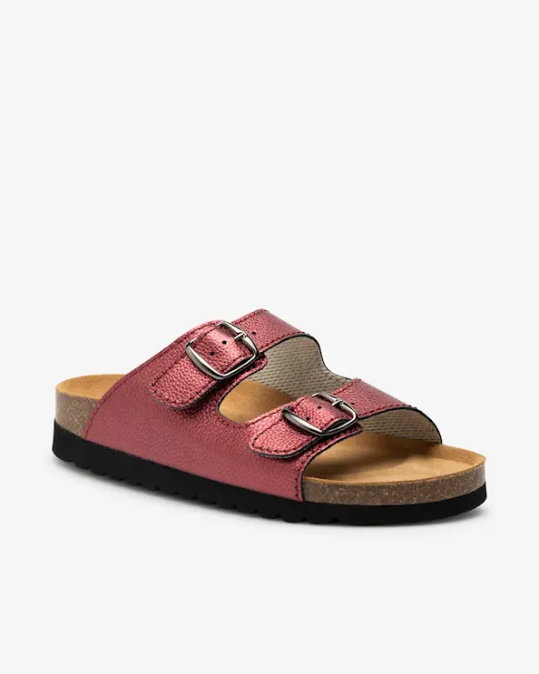 Embla 2736 Airbed Sandal Vinröd