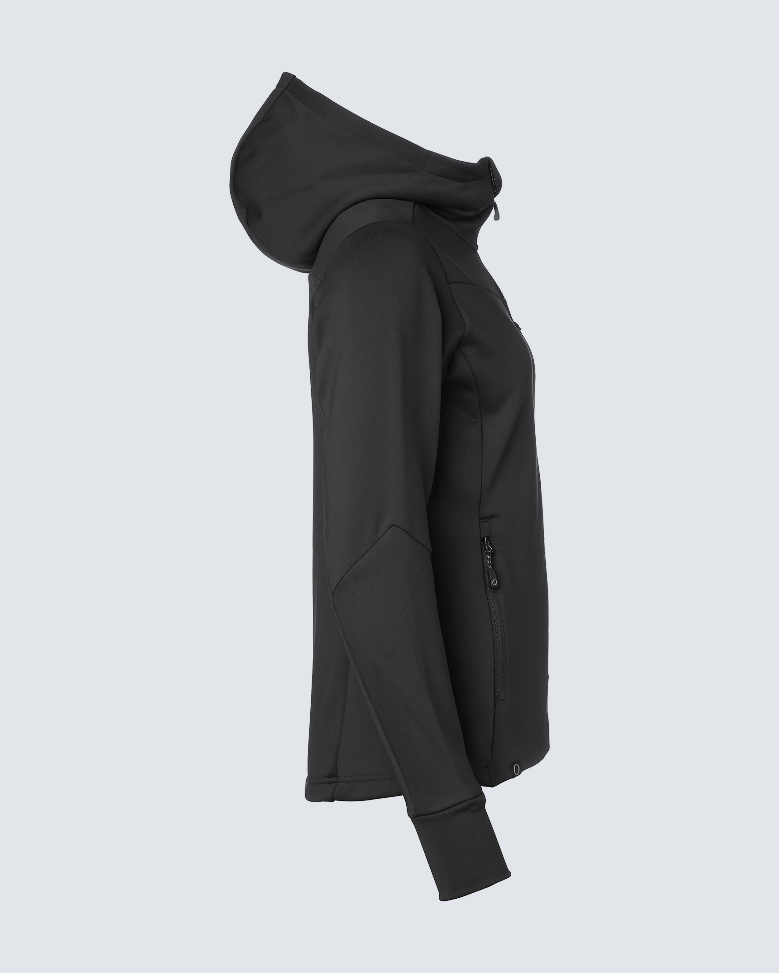 South West Trace Powerfleece  Svart