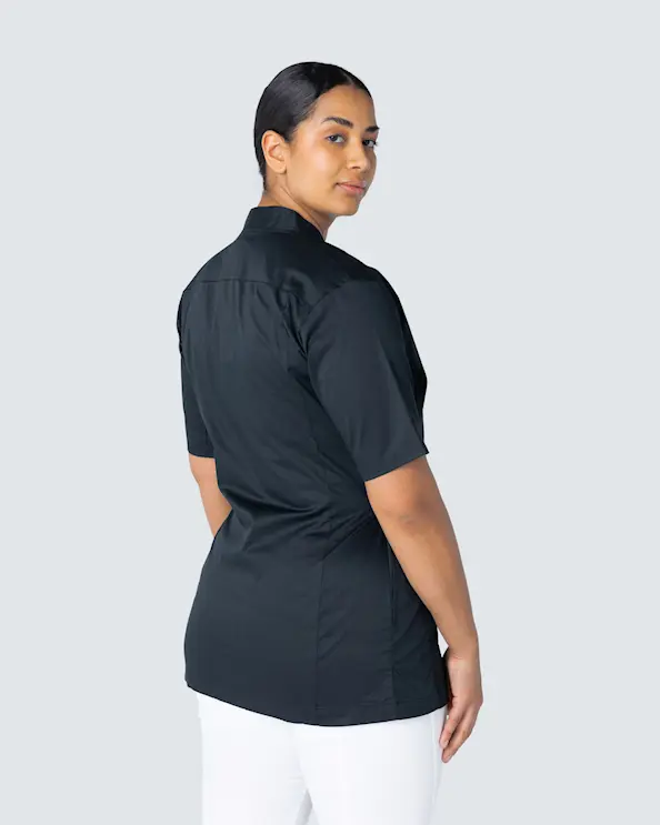 WAW Livia Wrap top Black