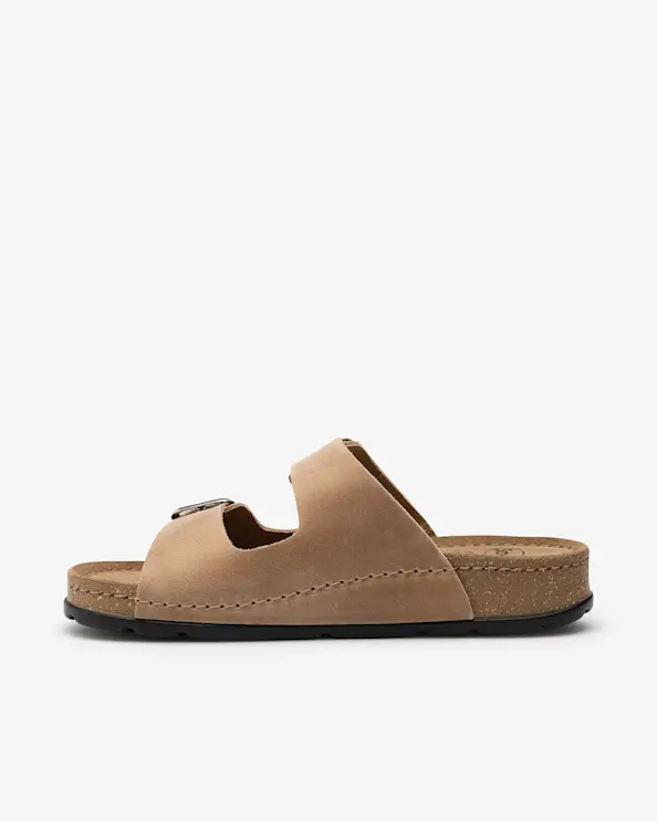 Scholl Bora Malaren Sandal Beige