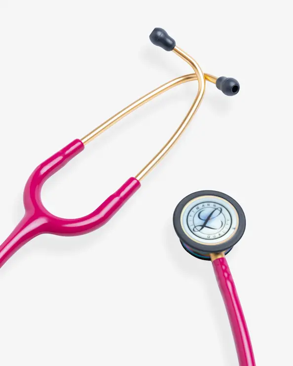 Littmann Classic III Hallonröd/Regnbåge