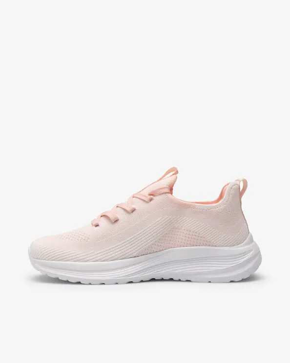 Beez SENSE LACE Slip-on Sneaker Ljusrosa