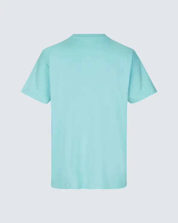 ID Identity T-shirt T-TIME for herrer Mintgrønn