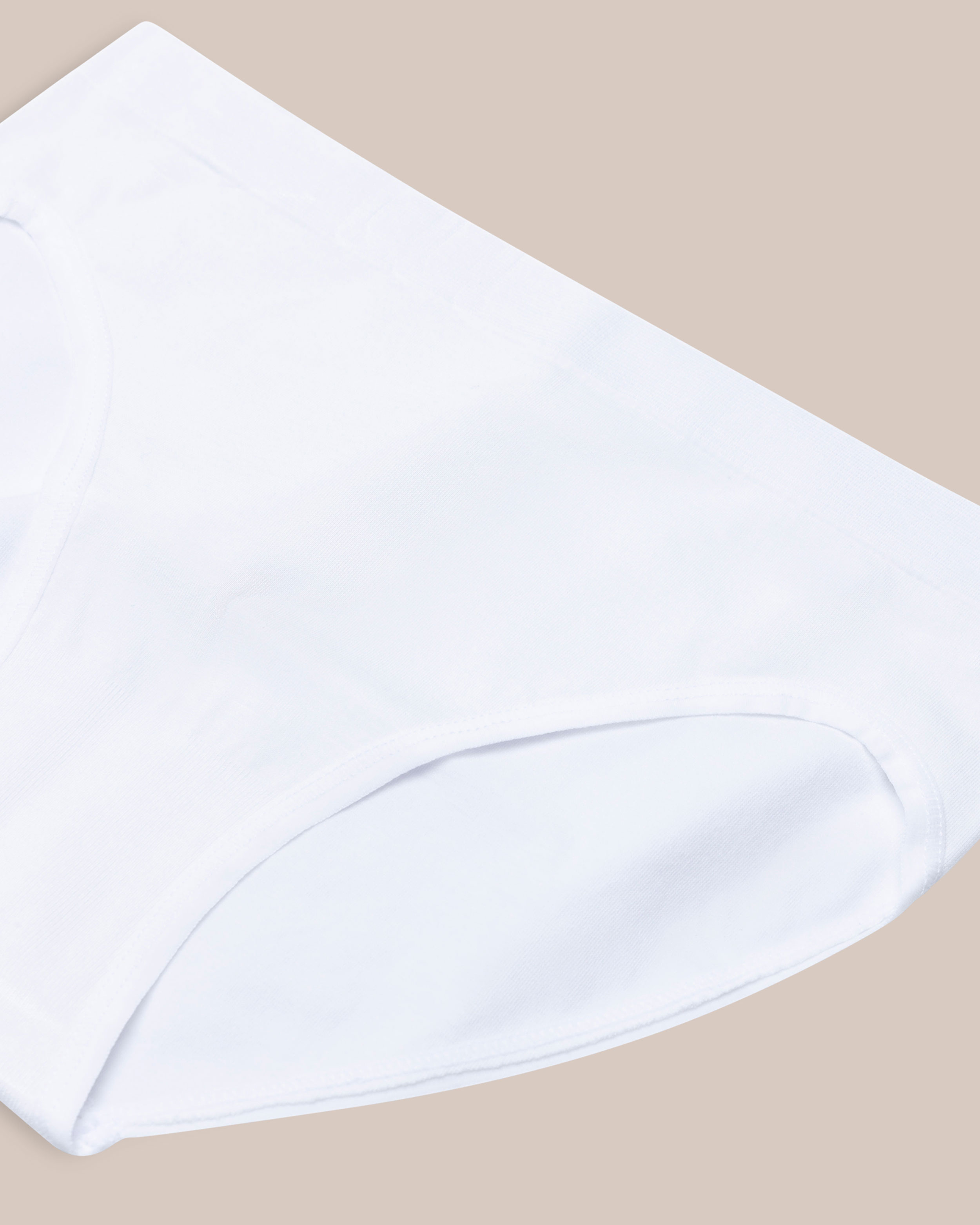 Trusse Seamless Bambus Hvid