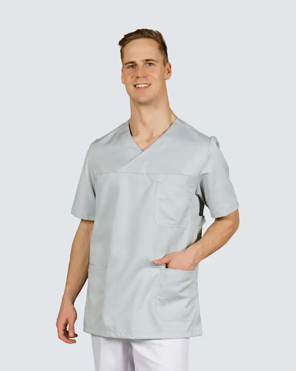 Nybo Charisma Premium Vaaleanharmaa Pusero Tencel Unisex