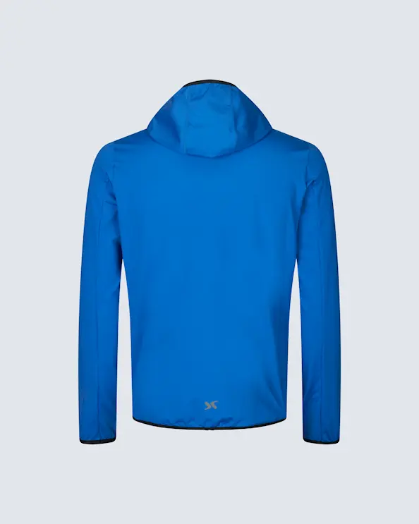 Geyser Stretch Hoodie Herr Royalblå