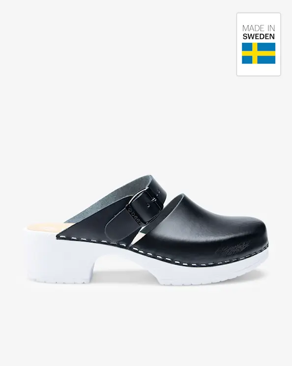 Beez Belle Slip in Arbetssko Svart