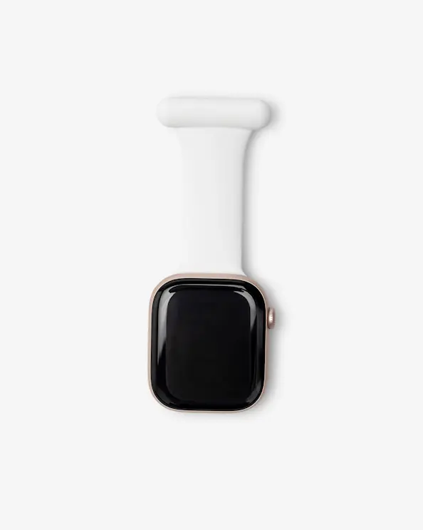 Silikonskal Applewatch 38-41mm Vit