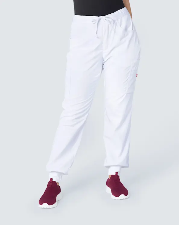 Segers Vit Byxa Tencel Unisex