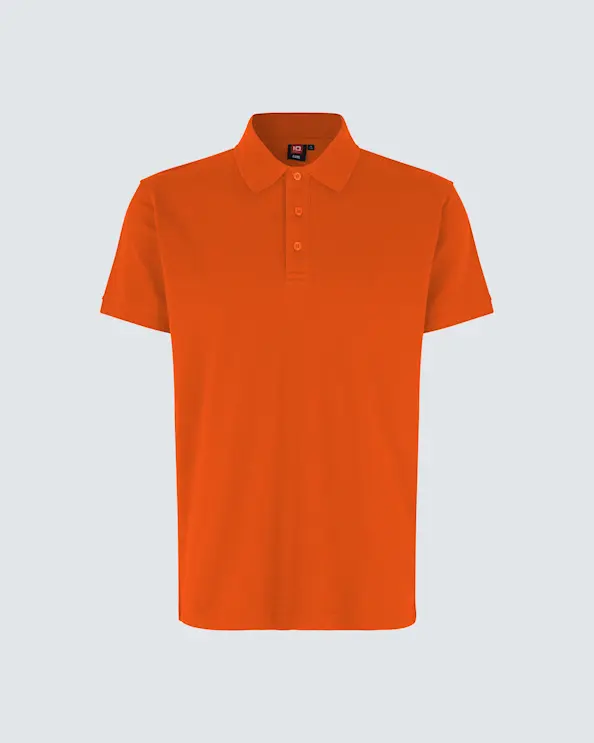ID Identity Poloshirt Herren Orange