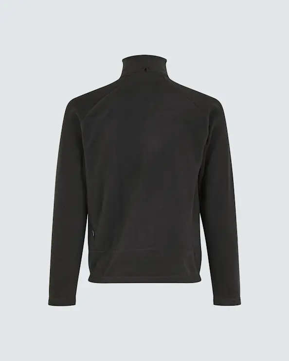 ID Identity Miesten Mikrofleecetakki Zip-n-mix Harmaa