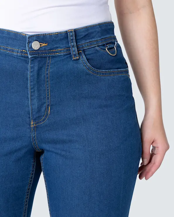 Almedahls Denim Stretchjeans Dam
