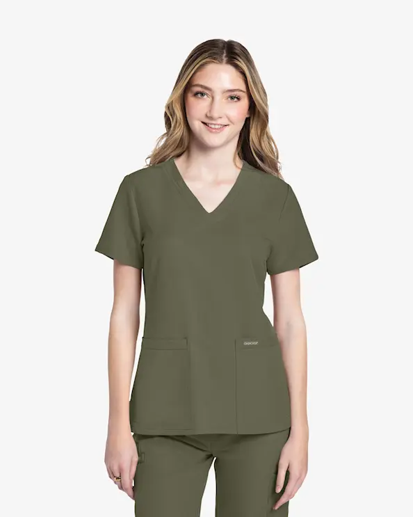 Cherokee Ultra Tunika CKE953A Olivengrøn