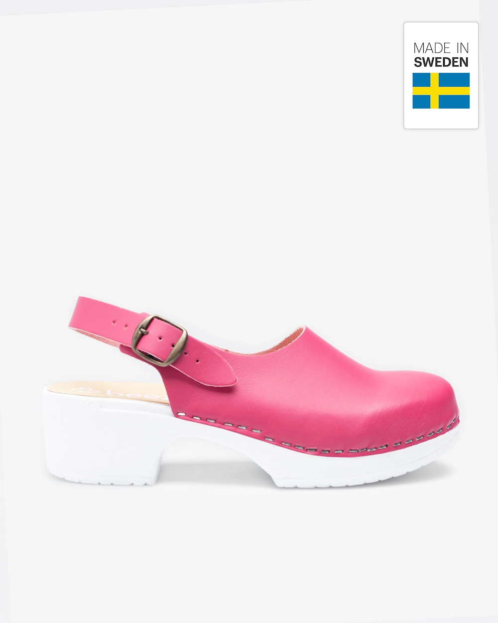 Beez Modeste Arbetssko Rosa Vegan