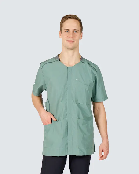 Nybo Urheilullinen Bussarong Unisex Vaaleanvihreä